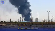 فرش سیاه نفت بر حیات خلیج فارس