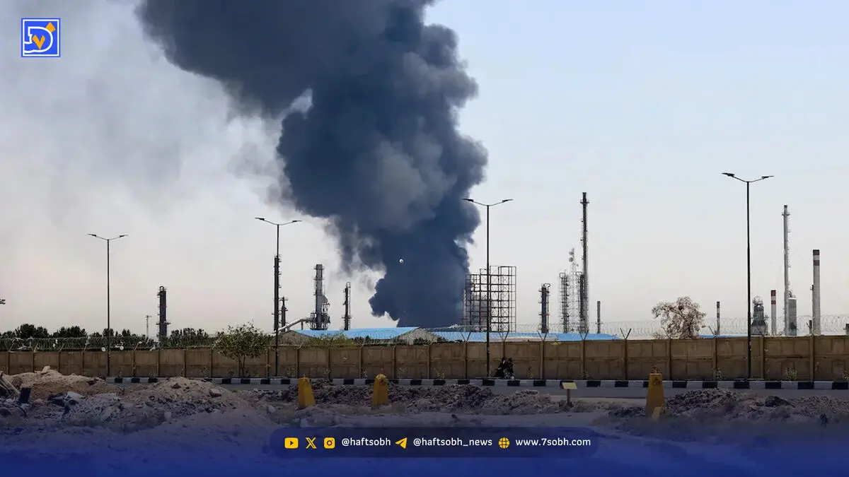 فرش سیاه نفت بر حیات خلیج فارس
