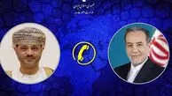عراقچی همتای عمانی را در جریان آخرین ابتکارات پایان جنگ قرار داد