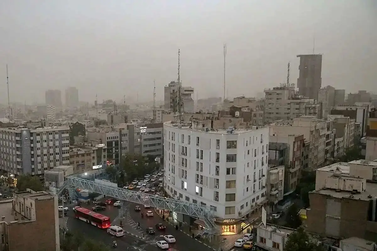 هشدار هواشناسی برای تهرانی ها؛ باد شدید در راه است