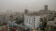 هشدار هواشناسی برای تهرانی ها؛ باد شدید در راه است