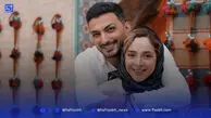 رونمایی المیرا دهقانی بازیگر گرگ و میش از پسر بامزه اش / مو فرفری مثل مامانش!