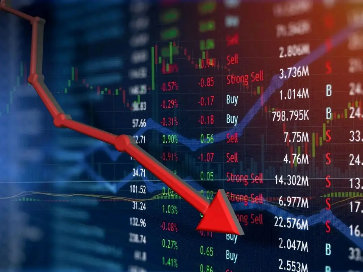 سقوط بازار سهام آمریکا / ریزش 520 میلیارد دلاری ارزش سهام ایالات متحده