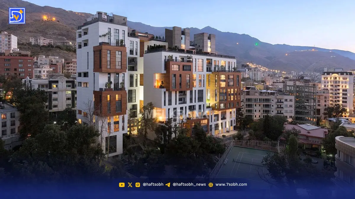 زعفرانیه متری 1.2 میلیارد تومان