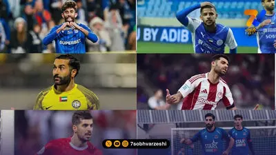 چهار لژیونر فوتبال ایران در آستانه اعزام به خدمت سربازی
