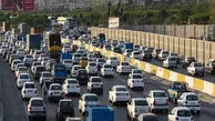ترافیک سنگین در محورهای شمالی و آزادراه‌های تهران