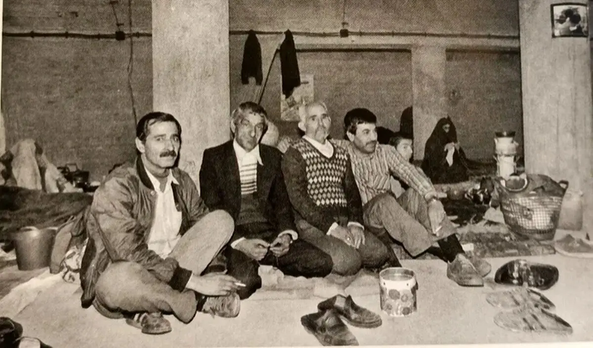 سفر به گذشته | پناهگاه زیرزمینی در تهران