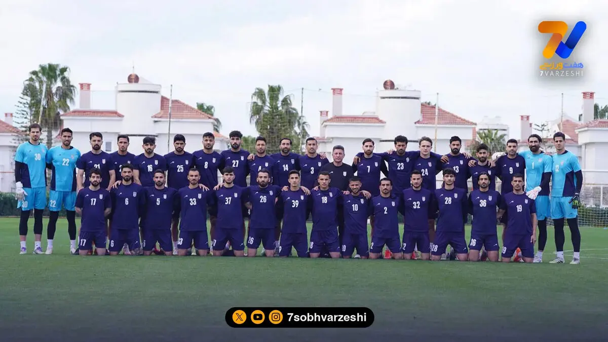 فوتبال در دل جنگ؛ تیم ملی از تیر و تفنگ نمی ترسد!