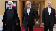 پیام مشترک قالیباف، اژه ای و پزشکیان در پاسخ به ادعای جدید ترامپ