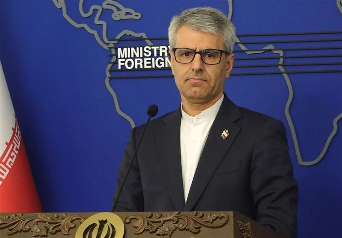 اولین واکنش ایران به نقض آتش‌بس توسط اسرائیل / بقایی پیام صادر کرد
