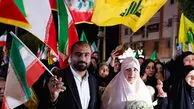 جشن عروسی زوج اهوازی در تجمع شبانه + تصاویر
