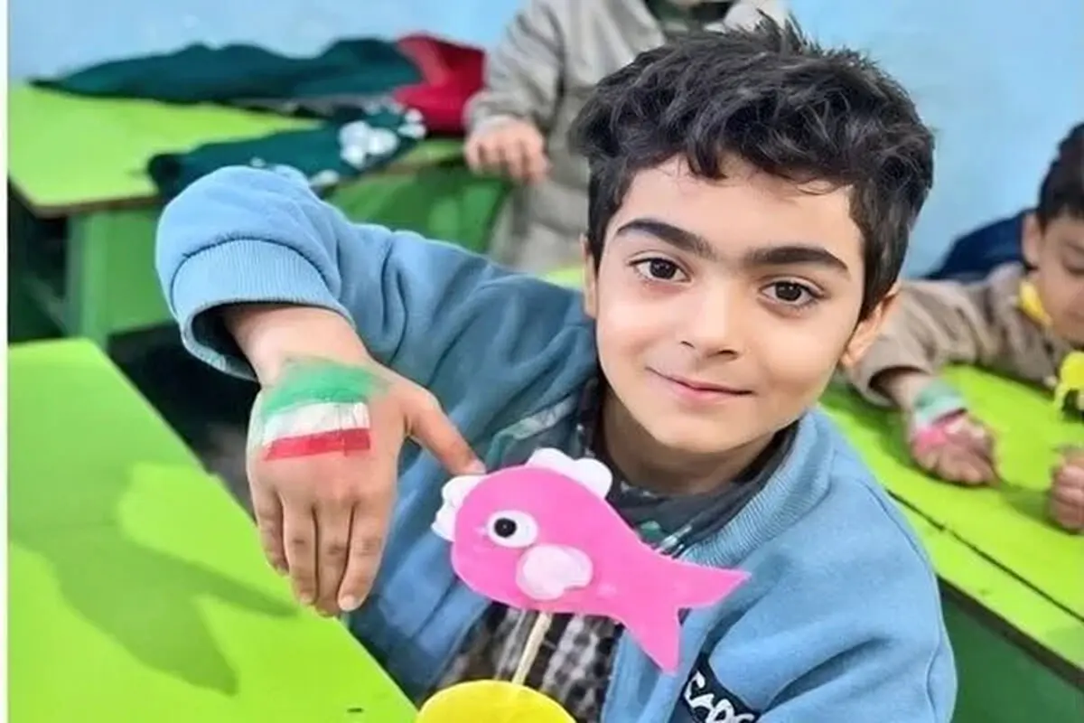 گریه های دردناک مادر ماکان نصیری کودک 7 ساله مدرسه میناب