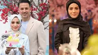 رونمایی از مادر مبینا نصیری و مادر زن مهدی توتونچی مجری های عاشق