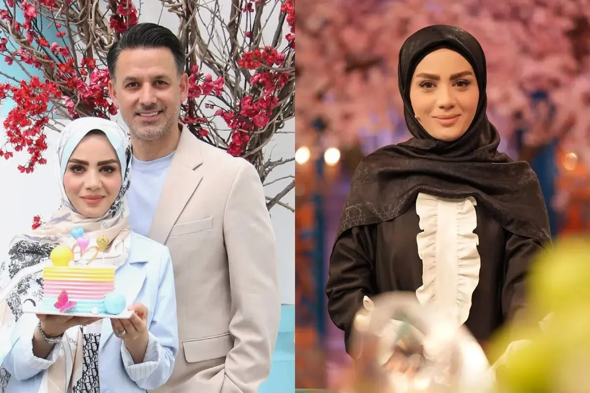 رونمایی از مادر مبینا نصیری و مادر زن مهدی توتونچی مجری های عاشق