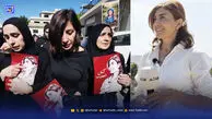 قاب امروز| بشری شیخ پای لانچر؛ مرگ غم‌انگیز آمال خلیل