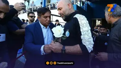 دعوت تاجرنیا از عراقی ها برای حمایت از استقلال؛ این بار با پرچم رسمی!