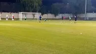 حسینی و اخباری شوت زدند؛ بیرانوند و نیازمند گرفتند/ تصاویر اختصاصی هفت ورزشی از تمرین سنگربانان تیم ملی
