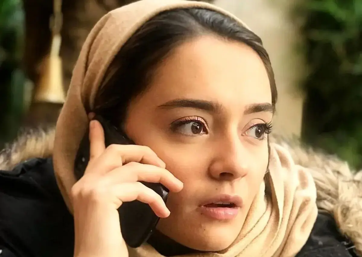 عکس| سفر در زمان؛ «سوگند» در اتاق گریم سریال لحظه گرگ و میش؛ سال 97