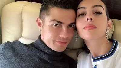 اولین فیلم از مراسم عروسی رونالدو و جورجینا