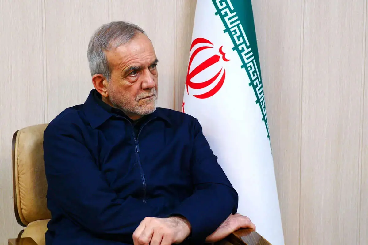 روایت پزشکیان از دیدار با آیت‌الله سید مجتبی خامنه‌ای، رهبر انقلاب