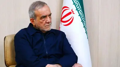 روایت پزشکیان از دیدار با آیت‌الله سید مجتبی خامنه‌ای، رهبر انقلاب