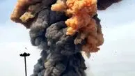 شنیده شدن صدای چند انفجار از حوالی بندرعباس