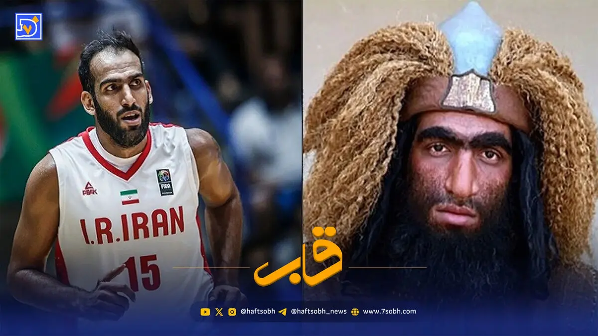 قاب | پدر شدن حامد حدادی در روز اول جنگ