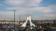شاخص آلودگی هوای تهران امروز ۱۸ اردیبهشت ۱۴۰۵/ هوای تهران نسبتا پاک است