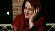 دوران قدیم؛ مریم امیرجلالی بازیگر در کنار هاشمی رفسنجانی