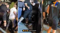 متلک و چاقوکشی هنگام خوردن بستنی!
