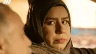 عکس| سفر در زمان؛ «صهبا شرافتی، ساناز» سریال کلینیک رویا در پشت صحنه نون خ 3