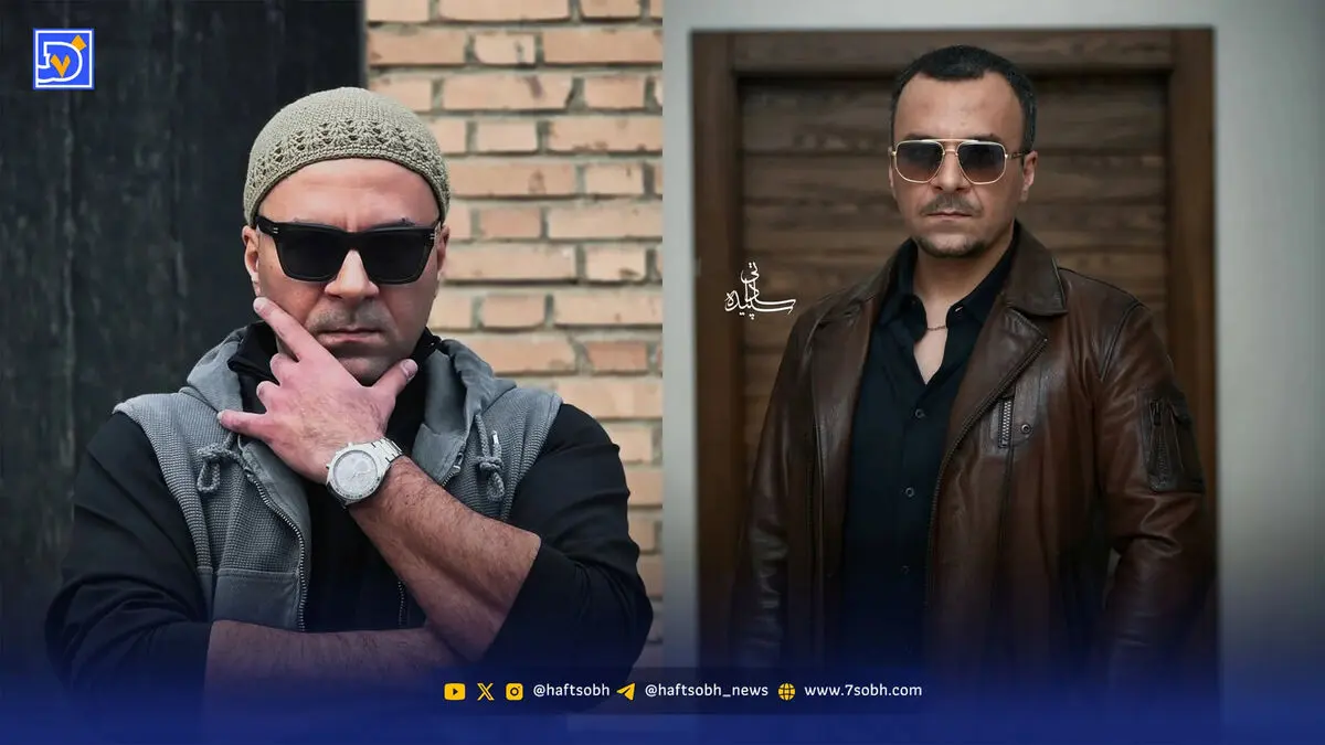 نگاه روز | حسام منظور از گریم جدیدش برای نمایش رونمایی کرد