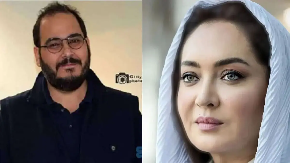 سفر در زمان؛ نیکی کریمی و رضا داوودنژاد در لندن