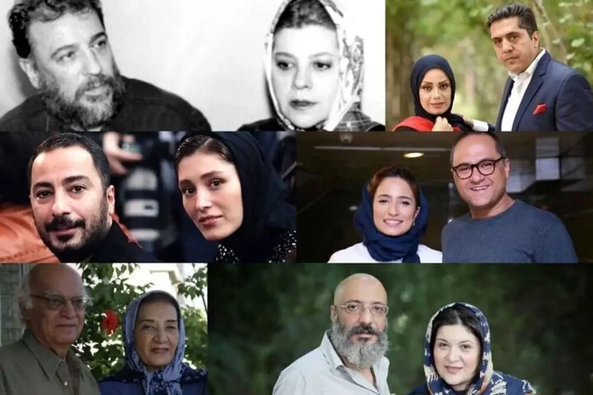 زوج‌های هنری ایران؛ از همکاری تا جدایی/ از لیلا حاتمی تا نوید محمدزاده