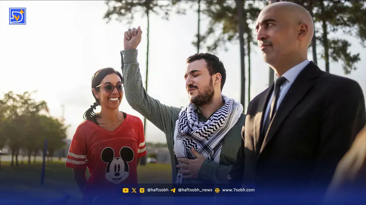 محمود خلیل علیه کاخ سفید