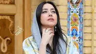 عکس| سفر زمان؛ «بهاره کیان افشار» با لباس عروس