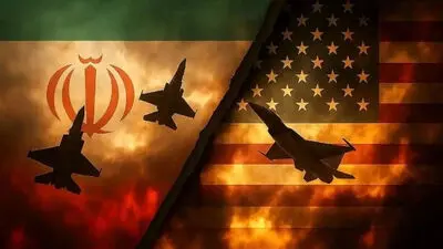 زیرنویس شبکه خبر درمورد لغو حمله فردا به ایران + عکس