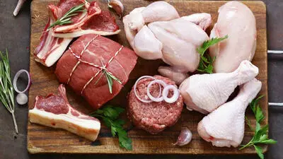 قیمت انواع کالاهای اساسی؛ قیمت مرغ، گوشت و تخم مرغ