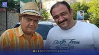 عصر سینما | اولین عکس اکبر عبدی در حال بهبودی کنار مهران غفوریان