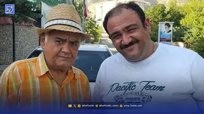 نام اکبر عبدی روی یکی از خیابان‌های تهران