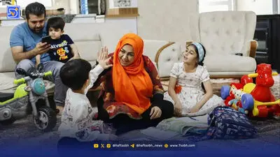 فردا ‌از خانه‌ها‌ رفته 