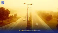 کرمان زیر آسمان خاکی | آلودگی ممتد تا پایان هفته