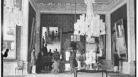 عکس دیده نشده از مادر ناصرالدین شاه در کاخ گلستان
