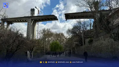 ساخت‌وساز کنار کاخ گلستان