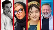 بیوگرافی و عکس های بازیگران سریال در و تخته 