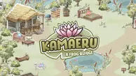 معرفی بازی موبایل Kamaeru: A Frog Refuge | سمفونی قورباغه‌ها