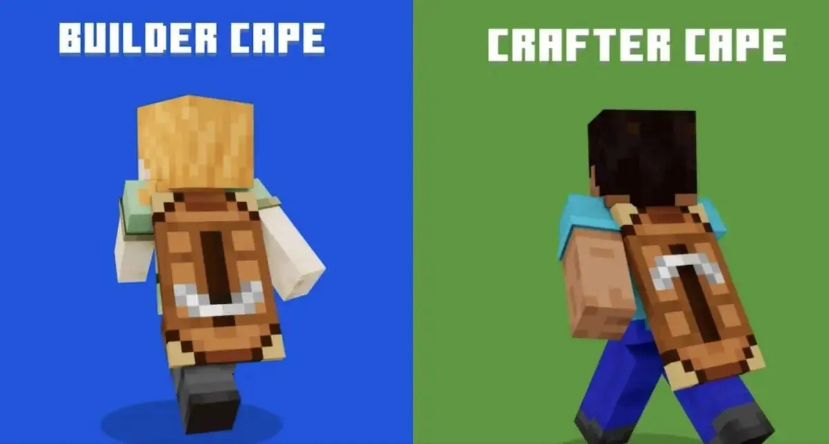 چگونه شنل‌های Builder و Crafter را در ماینکرفت بدست آوریم؟