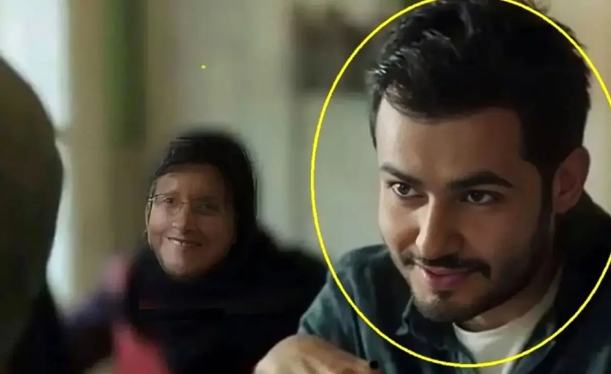 بیوگرافی معین ضرابی نامزد سوگند سریال لحظه گرگ و میش