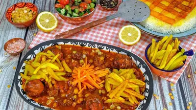 طرز تهیه خورش قیمه مجلسی؛ راز جا افتادن این غذای محبوب ایرانی