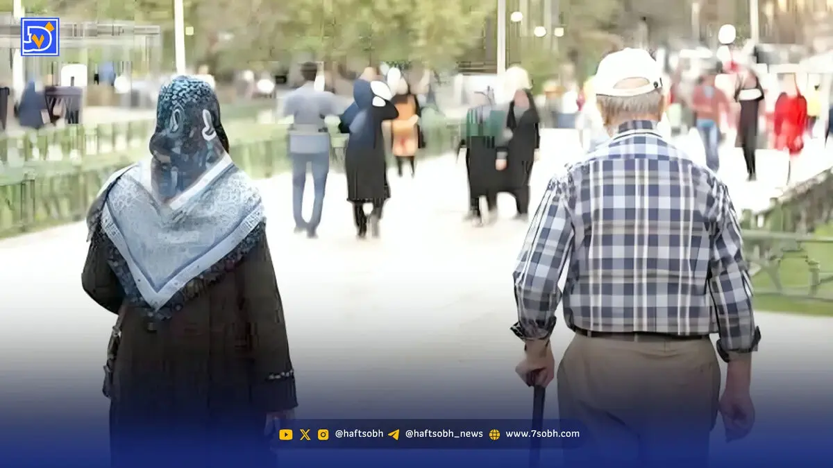طلاق با موهای سفید | جدایی پس از بازنشستگی